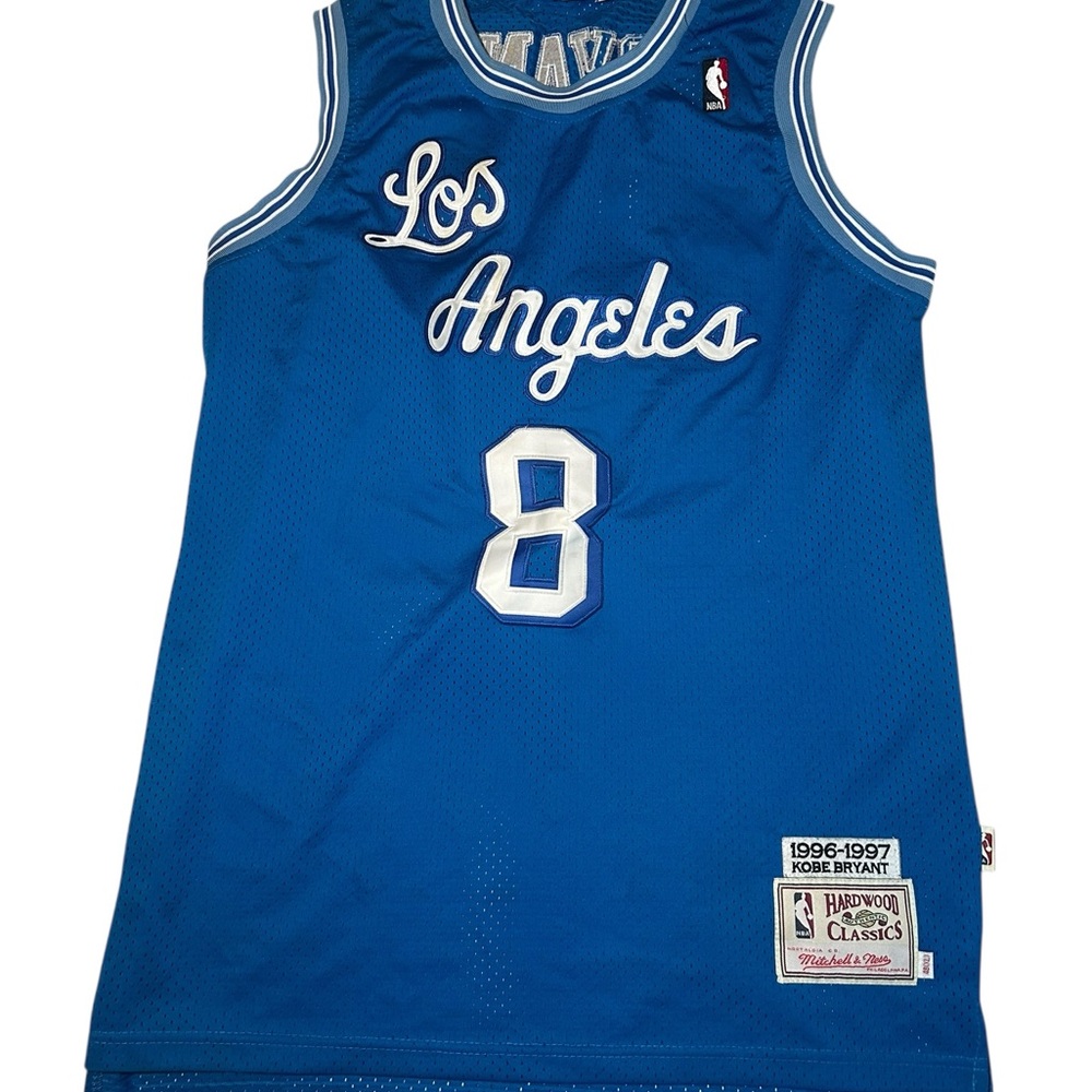 Authentic Mitchell & Ness Koby Bryant #8 Los Angeles Jersey
